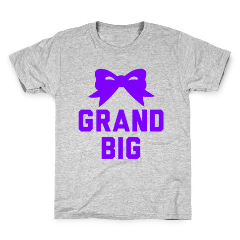 Grand Big Kids T-Shirt