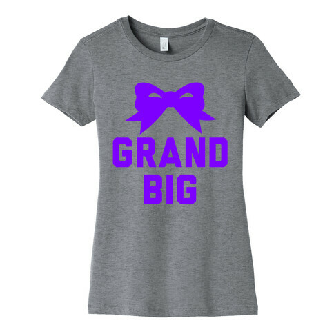 Grand Big Womens T-Shirt