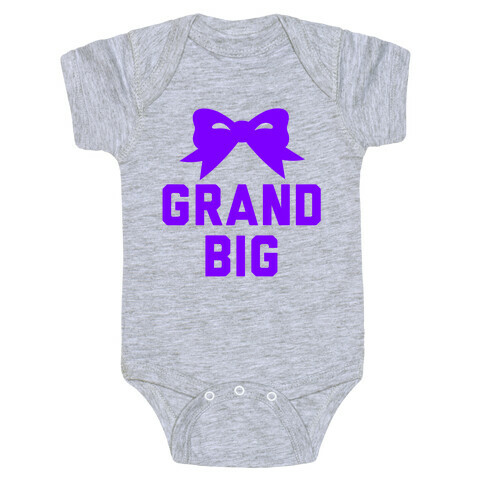 Grand Big Baby One-Piece