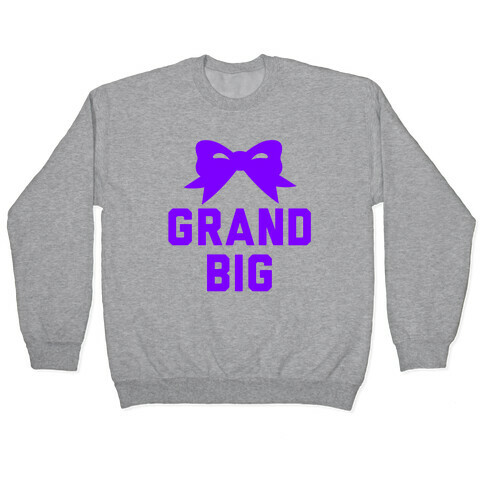 Grand Big Pullover