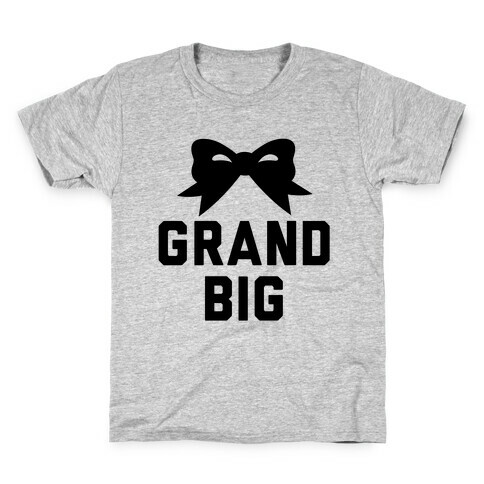 Grand Big Kids T-Shirt