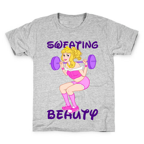 Sweating Beauty Kids T-Shirt