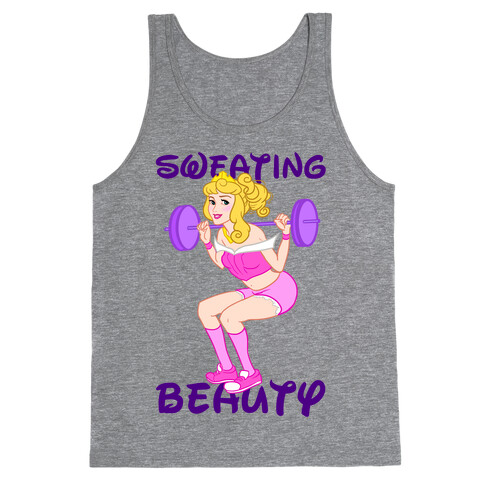 Sweating Beauty Tank Top