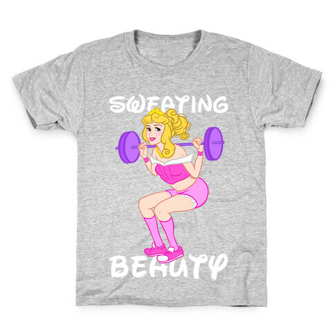 Sweating Beauty Kids T-Shirt