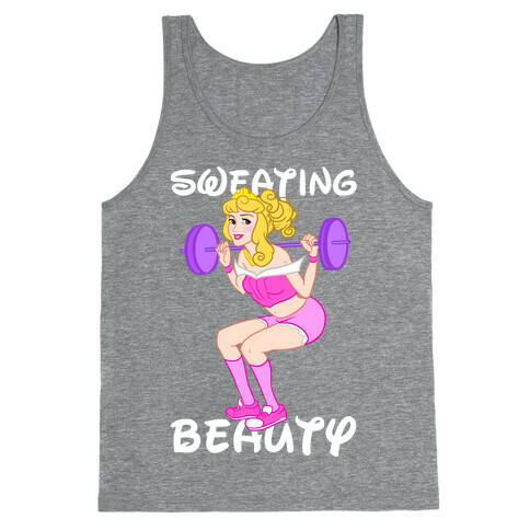 Sweating Beauty Tank Top