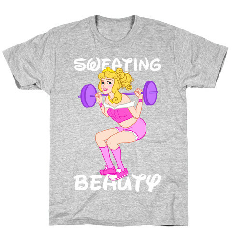 Sweating Beauty T-Shirt