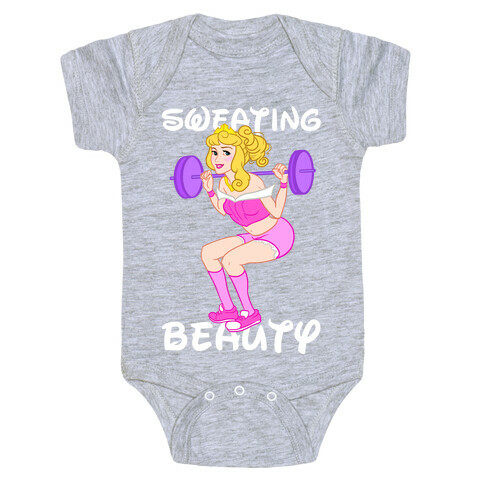 Sweating Beauty Baby One-Piece