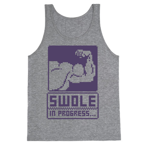 Swole In Progress Tank Top