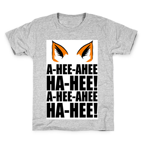 The Fox Says... Kids T-Shirt
