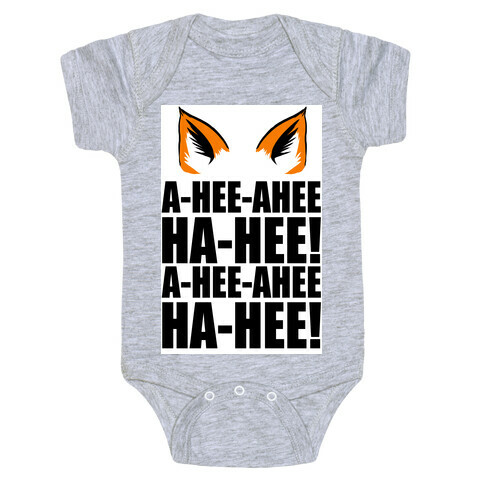 The Fox Says... Baby One-Piece