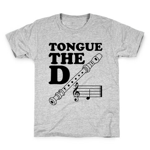 Tongue The D Kids T-Shirt