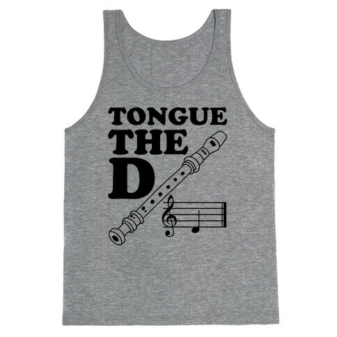 Tongue The D Tank Top