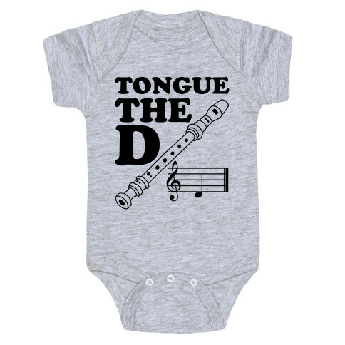 Tongue The D Baby One-Piece