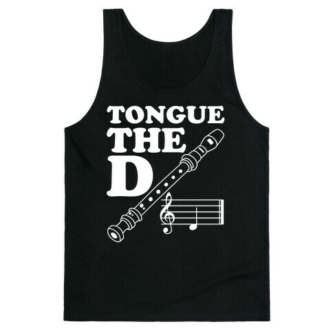 Tongue The D Tank Top