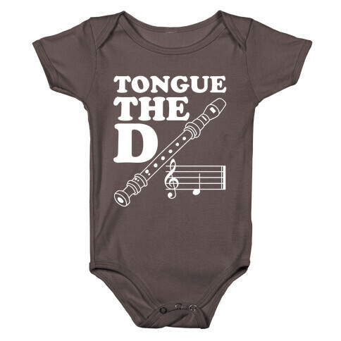 Tongue The D Baby One-Piece
