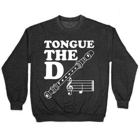 Tongue The D Pullover