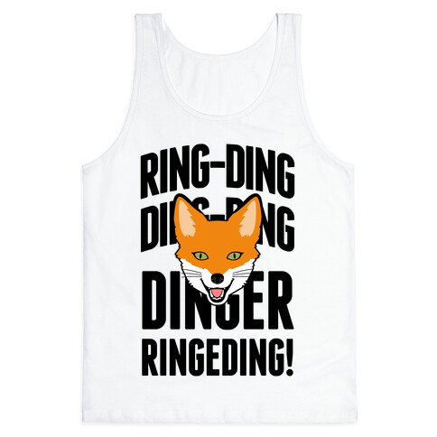 Ding Ding Fox Call Tank Top