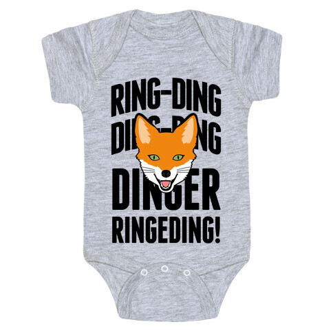 Ding Ding Fox Call Baby One-Piece