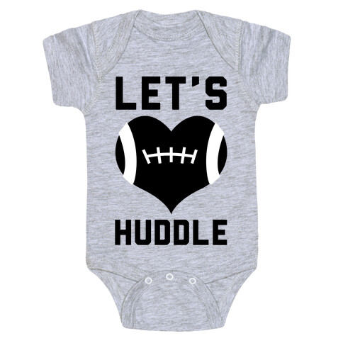 Let's Huddle Baby One-Piece