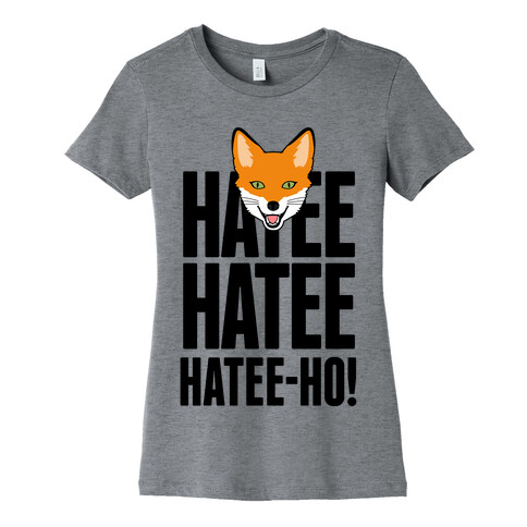 Hatee-Ho Fox Call Womens T-Shirt