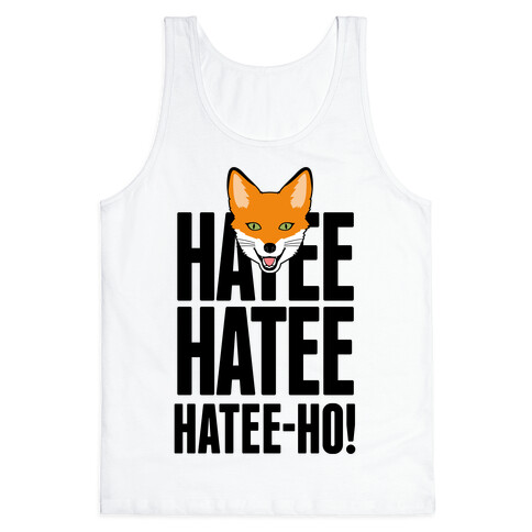 Hatee-Ho Fox Call Tank Top