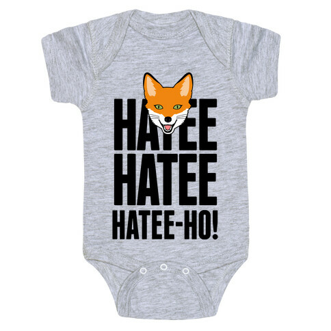 Hatee-Ho Fox Call Baby One-Piece