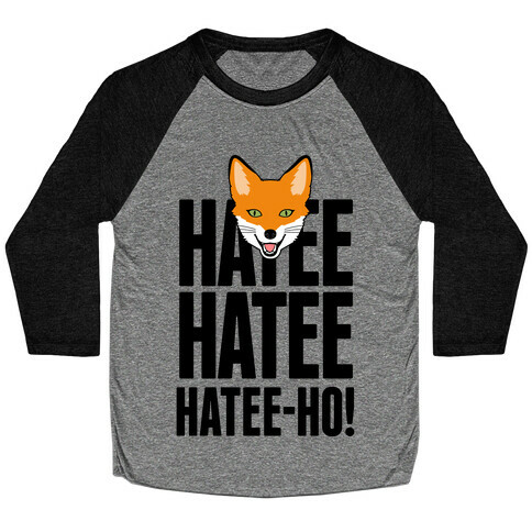 Hatee-Ho Fox Call Baseball Tee