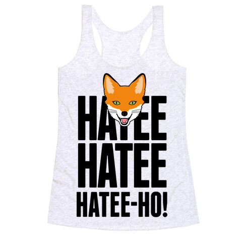 Hatee-Ho Fox Call Racerback Tank Top
