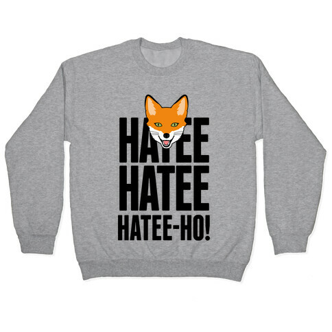 Hatee-Ho Fox Call Pullover