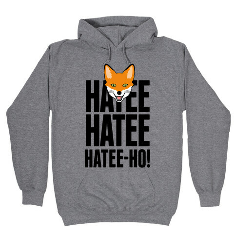 Hatee-Ho Fox Call Hooded Sweatshirt