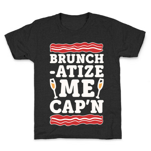 Brunchatize Me Cap'n Kids T-Shirt