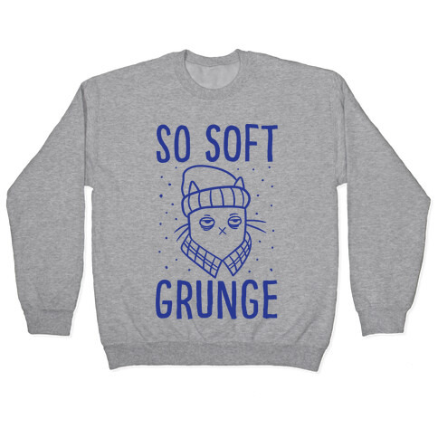 Soft Grunge Cat Pullover