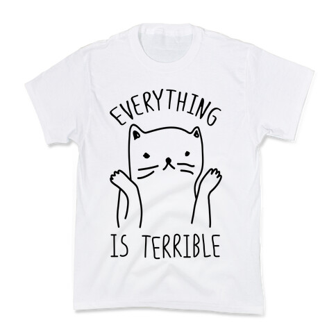 Everything Is Terrible Kids T-Shirt