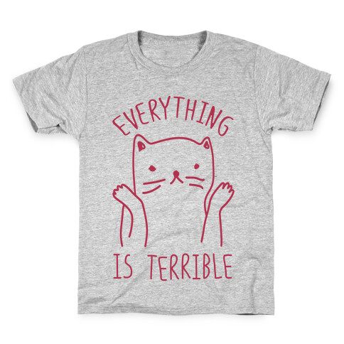 Everything Is Terrible Kids T-Shirt