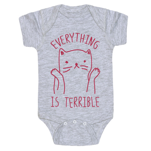 Everything Is Terrible Baby One-Piece