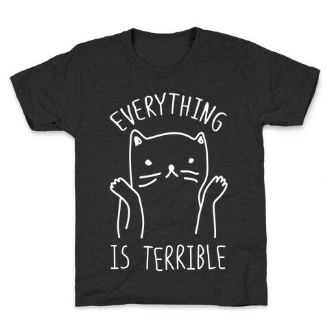 Everything Is Terrible Kids T-Shirt