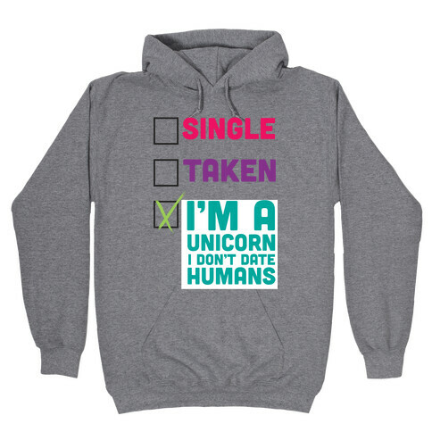 I'm a Unicorn Hooded Sweatshirt