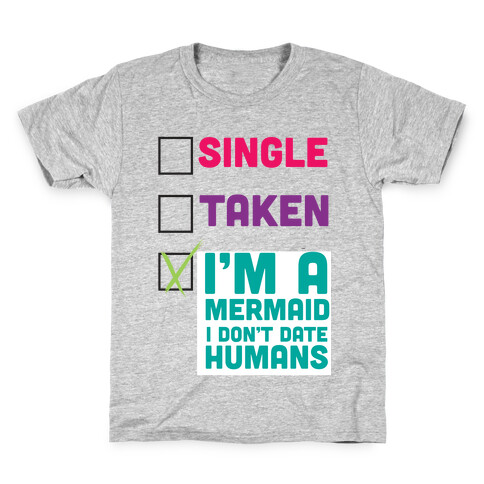 I'm a Mermaid Kids T-Shirt