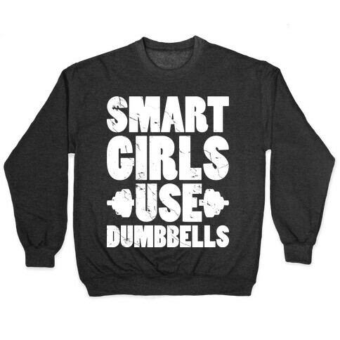 Smart Girls Use Dumbbells Pullover