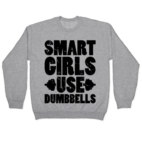 Smart Girls Use Dumbbells Pullover