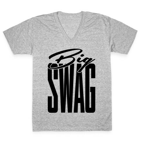 Big Swag V-Neck Tee Shirt