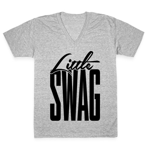 Little Swag V-Neck Tee Shirt