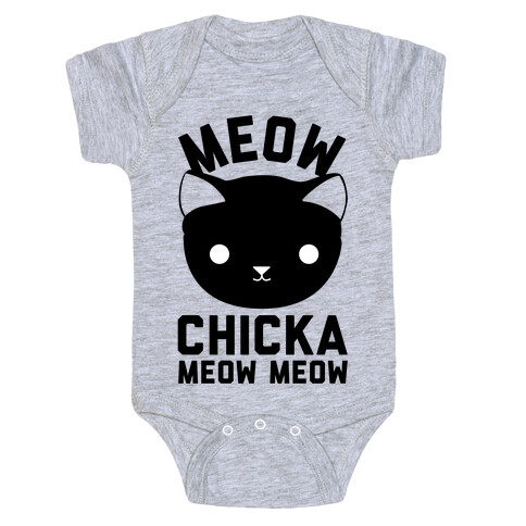 Meow Chicka Meow Meow Baby One-Piece