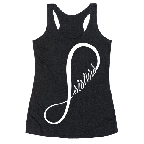 Sisters (Forever) Racerback Tank Top