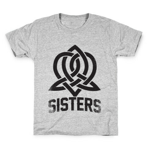 Sisters (Celtic Design) Kids T-Shirt