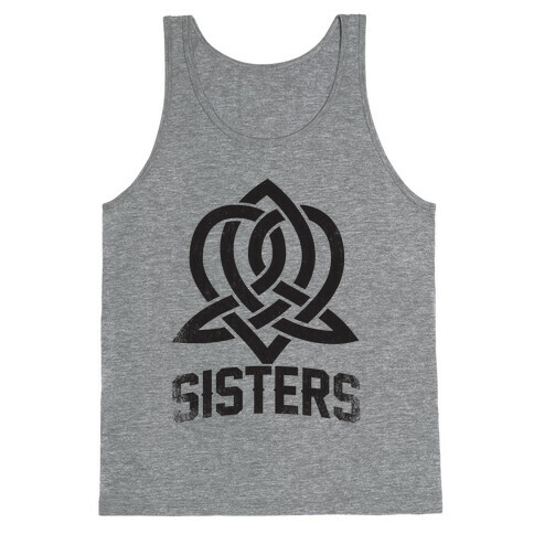 Sisters (Celtic Design) Tank Top