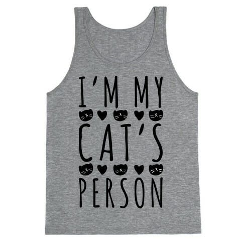 I'm My Cat's Person Tank Top