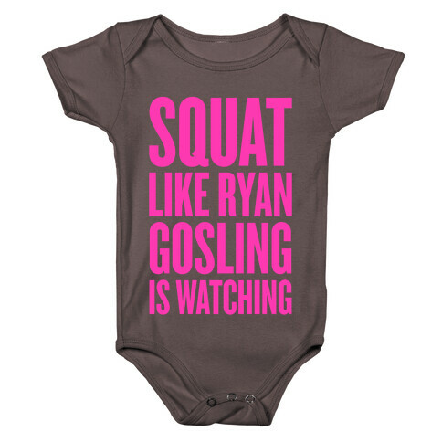 Squat Like Ryan Gosling Is Watching Baby One-Piece