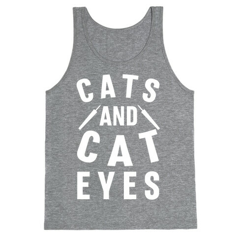 Cats and Cat Eyes Tank Top