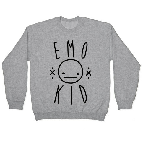 Emo Kid Pullover